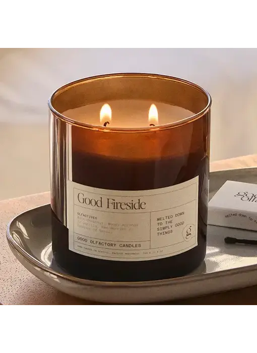Good Fireside Candle