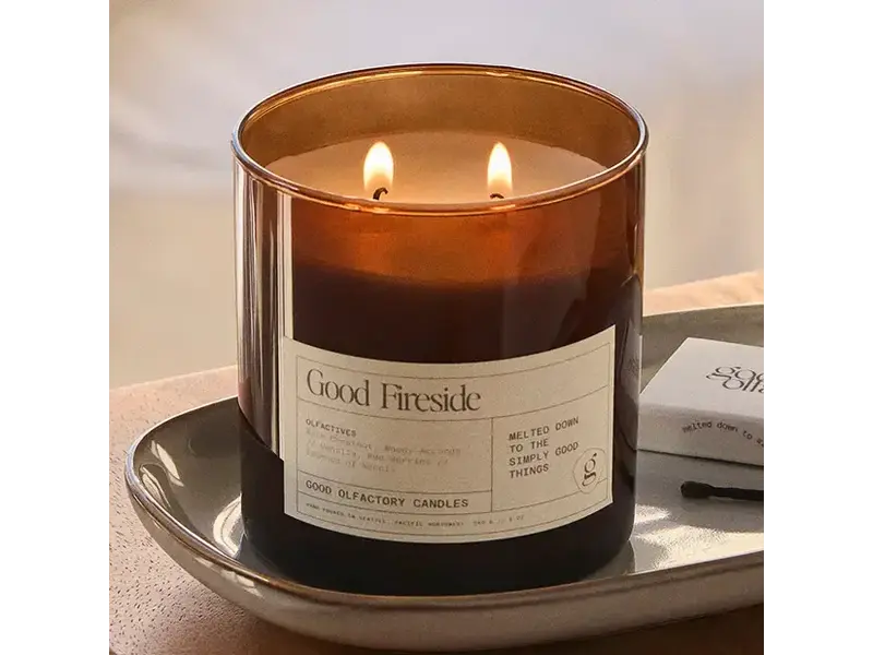 Good Olfactory Candles Good Fireside Candle