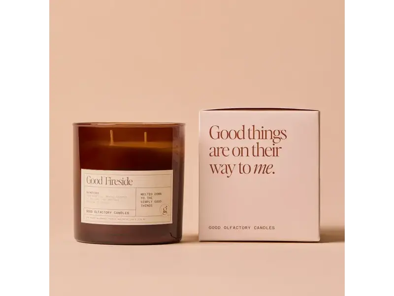 Good Olfactory Candles Good Fireside Candle