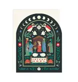 Amy Heitman Arched Nativity Card