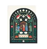 Amy Heitman Arched Nativity Card