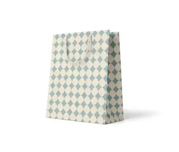 Blue Diamond Gift Bag Size Medium