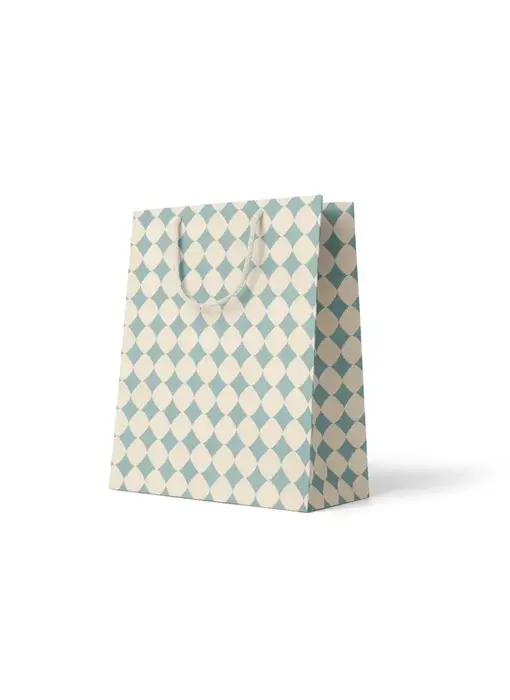 Blue Diamond Gift Bag Size Medium