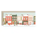 Amy Heitman City Sidewalks Holiday Card