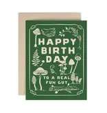 Amy Heitman Fun Guy Birthday Card