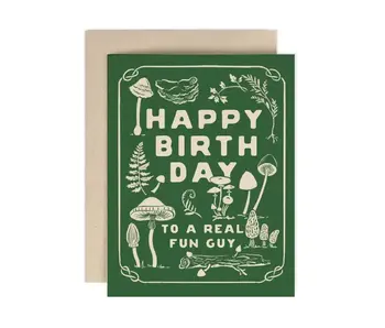 Fun Guy Birthday Card