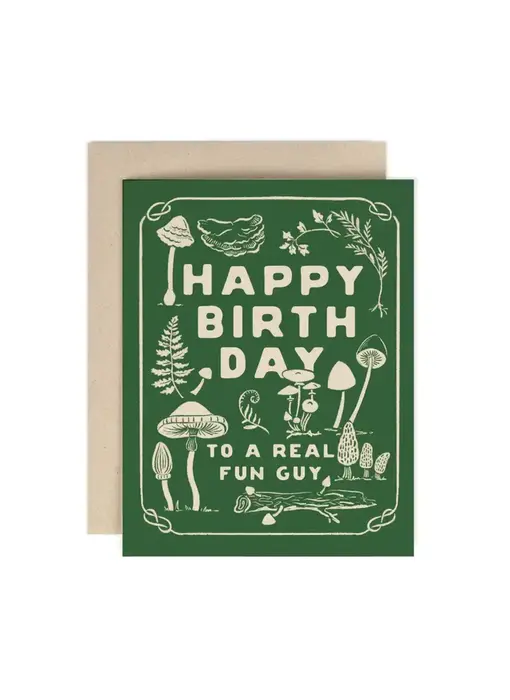 Fun Guy Birthday Card