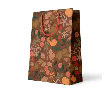 Harvest Persimmon Gift Bag
