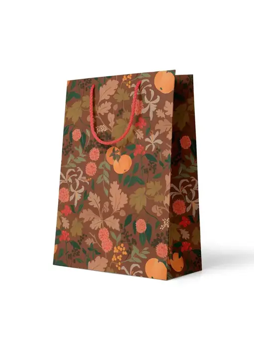 Harvest Persimmon Gift Bag