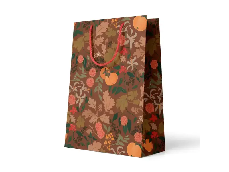Amy Heitman Harvest Persimmon Gift Bag