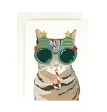 Amy Heitman Merry Cat 2.0 Holiday Card