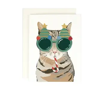 Merry Cat 2.0 Holiday Card