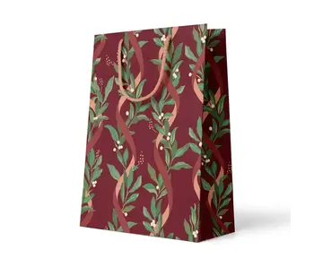 Ribbon Laurel Gift Bag