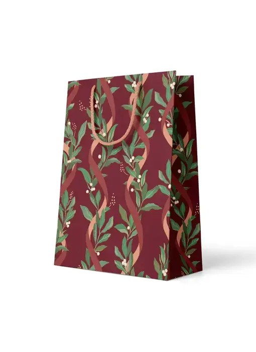 Ribbon Laurel Gift Bag