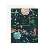 Amy Heitman Stellar Birthday Card