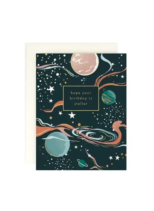Stellar Birthday Card