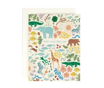 Sweet Little One Greeting Card