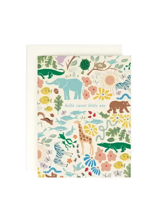 Sweet Little One Greeting Card