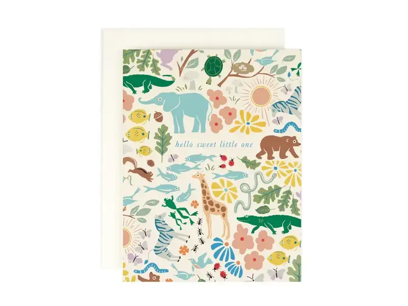 Amy Heitman Sweet Little One Greeting Card