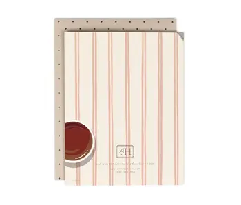 Thanks For Hosting Greeting Card