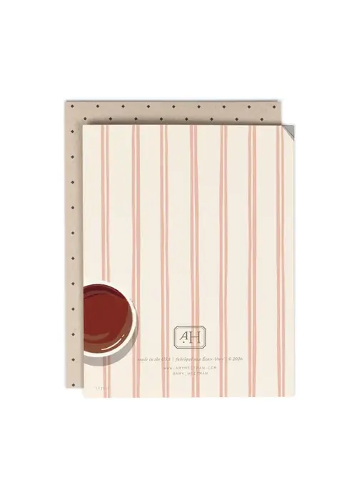 Thanks For Hosting Greeting Card