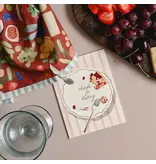 Amy Heitman Thanks For Hosting Greeting Card