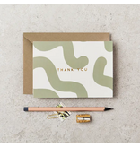 Katie Leamon Mallow Thank You Greeting Card