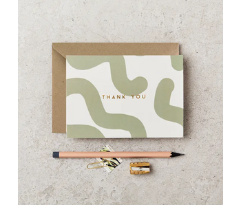 Mallow Thank You Greeting Card