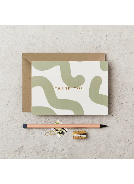 Mallow Thank You Greeting Card