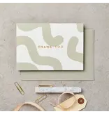 Katie Leamon Mallow Thank You Greeting Card