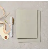 Katie Leamon Sage Hello Baby Greeting Card