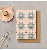 Katie Leamon Thank You Quilt Star Card