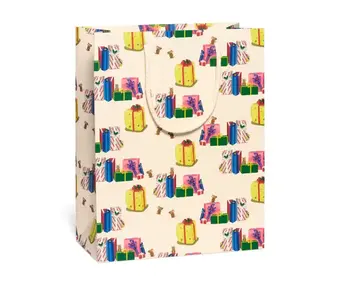 Mice and Presents Gift Bag Large