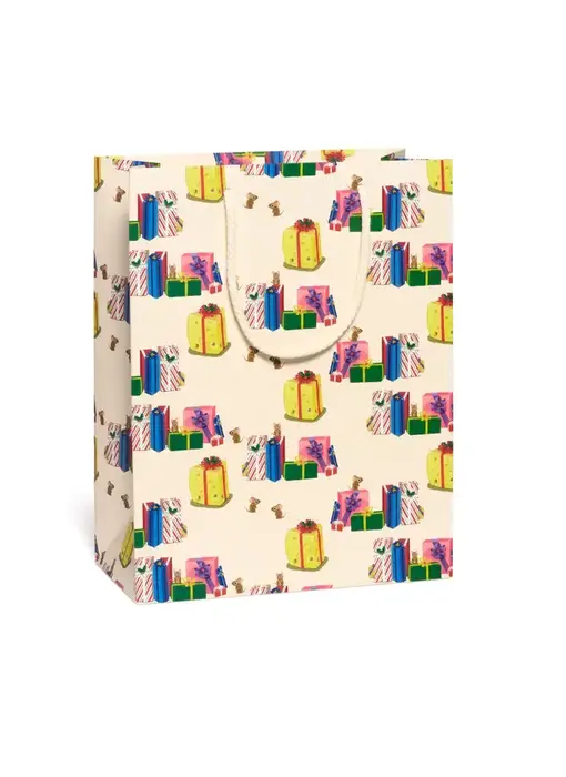 Mice and Presents Gift Bag Large