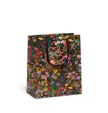Red Cap Cards Meadow Black Gift Bag Medium