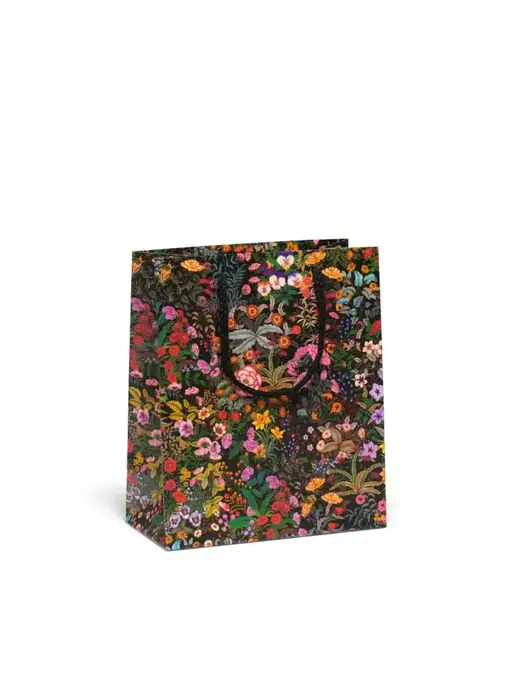 Meadow Black Gift Bag Medium