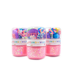 Young + Wild and Friedman Candy Grab & Go Dough Jar - Pink