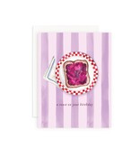 Cami Monet A Toast on Your Birthday Greeting Card
