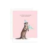 Cami Monet An-Otter Year Older! Greeting Card