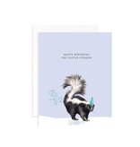 Cami Monet Happy Birthday You Little Stinker Greeting Card