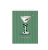 Cami Monet Just a Tini Bit Older Birthday Greeting Card