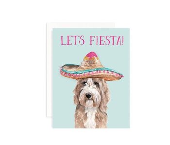 Let's Fiesta Greeting Card