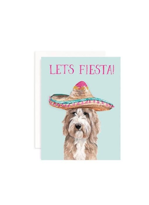 Let's Fiesta Greeting Card