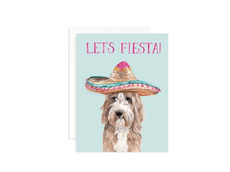 Cami Monet Let's Fiesta Greeting Card