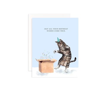 May All Your Birthday Wishes Come True Greeting Card