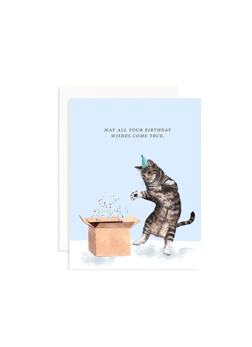 May All Your Birthday Wishes Come True Greeting Card