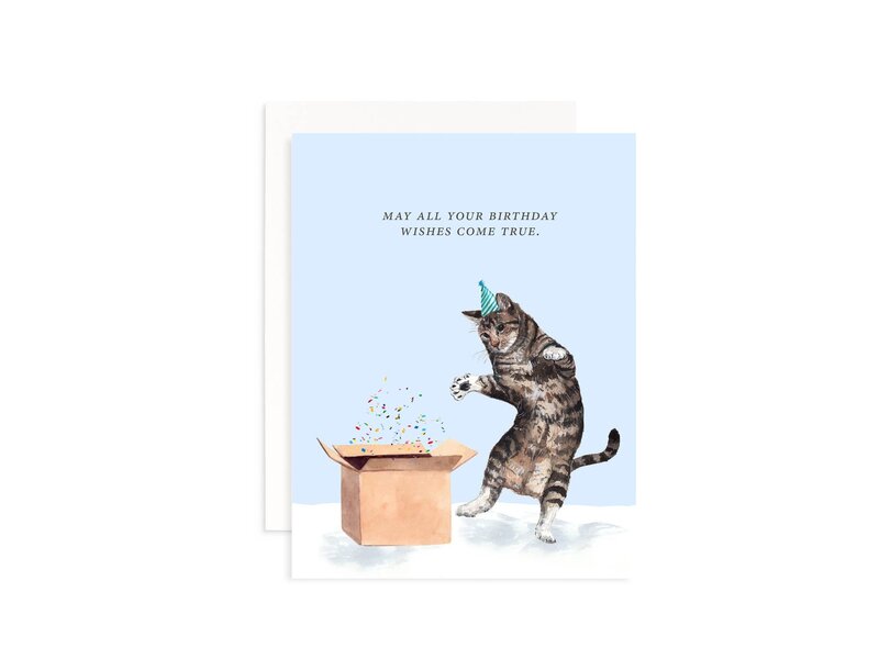 Cami Monet May All Your Birthday Wishes Come True Greeting Card