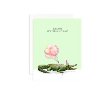 Oh Snap! It's Your Birthday Greeting Card