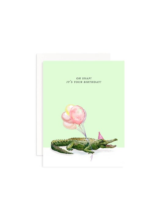 Oh Snap! It's Your Birthday Greeting Card