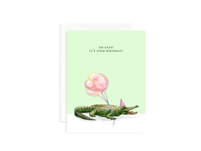Cami Monet Oh Snap! It's Your Birthday Greeting Card
